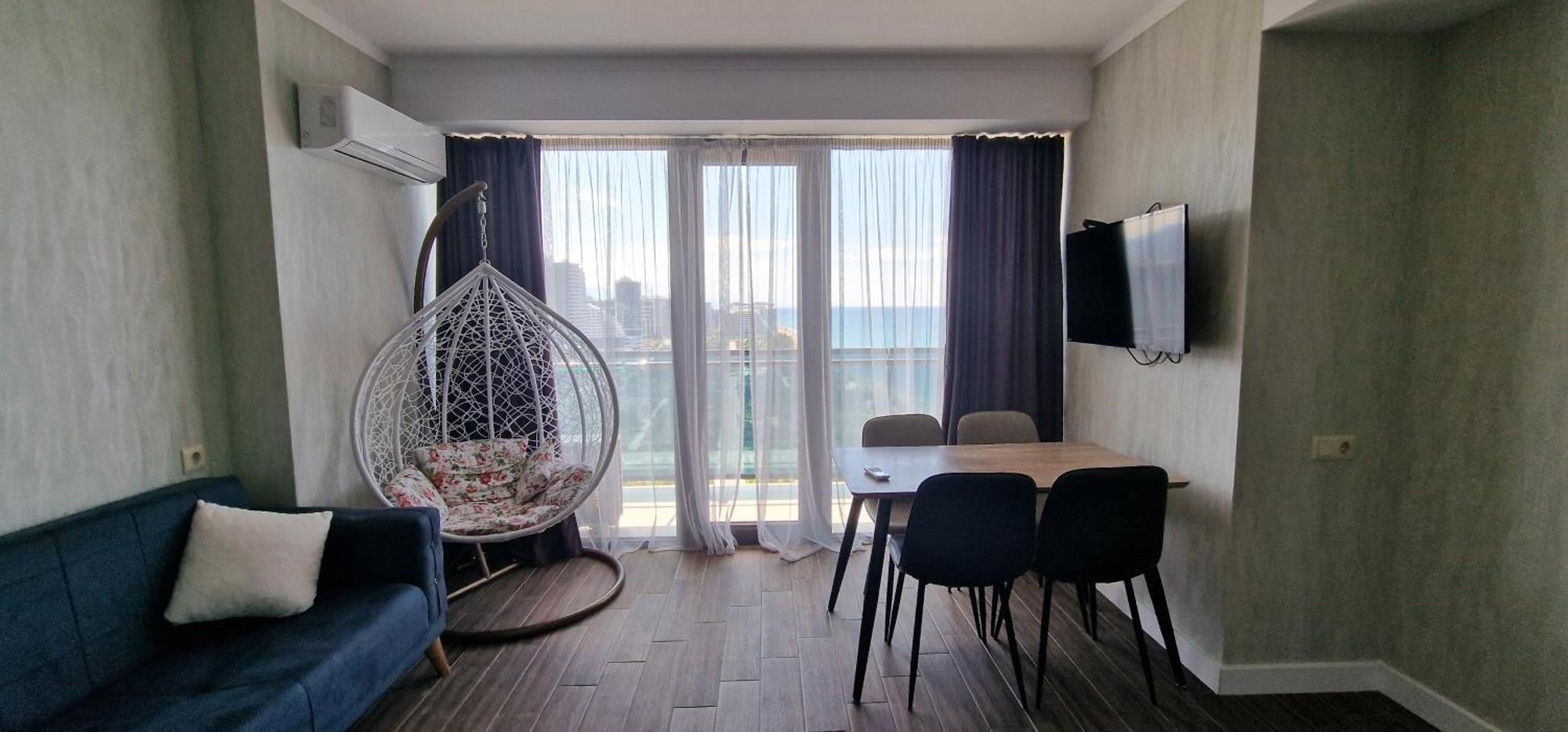 Your Beach Tower Batumi Eksteriør bilde